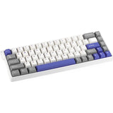 TECLADO MECANICO AULA WIN68HE MAX RGB/65%/8K/YONGCHUN MAGNETIC SW/WHITE/GRAY/BLUE
