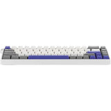 TECLADO MECANICO AULA WIN68HE MAX RGB/65%/8K/YONGCHUN MAGNETIC SW/WHITE/GRAY/BLUE
