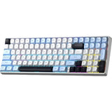 TECLADO MECANICO WIRELESS AULA S100 PRO RGB/95%/BROWN SW/ING/BLUE/WHITE/PURPLE