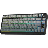 TECLADO MECANICO WIRELESS AULA S75 PRO RGB/75%/STAR VECTOR SW(LINEAR)/ING/GRADIENT GREY