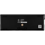 TECLADO MECANICO AULA WIN60 HE RGB/60%/8K/GRAY WOOD MAGNETIC SW/BLACK