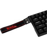 TECLADO MECANICO AULA WIN60 HE RGB/60%/8K/GRAY WOOD MAGNETIC SW/BLACK