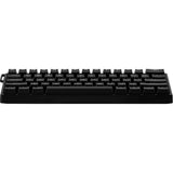 TECLADO MECANICO AULA WIN60 HE RGB/60%/8K/GRAY WOOD MAGNETIC SW/BLACK