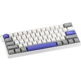 TECLADO MECANICO WIRELESS AULA WIN60 HE MAX RGB/60%/8K/MAGNETIC SW/WHITE/GRAY/WHITE/BLUE