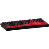 TECLADO MECANICO WIRED AULA WIN60HE MAX RGB/60%/8K/YONGCHUN MAGNETIC SW/BLACK/RED