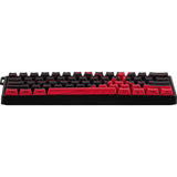 TECLADO MECANICO WIRED AULA WIN60HE MAX RGB/60%/8K/YONGCHUN MAGNETIC SW/BLACK/RED