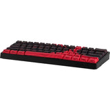 TECLADO MECANICO WIRED AULA WIN60HE MAX RGB/60%/8K/YONGCHUN MAGNETIC SW/BLACK/RED