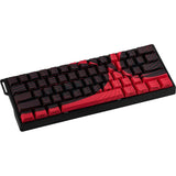 TECLADO MECANICO WIRED AULA WIN60HE MAX RGB/60%/8K/YONGCHUN MAGNETIC SW/BLACK/RED