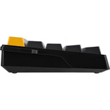 TECLADO MECANICO WIRED AULA WIN60HE MAX RGB/60%/8K/YONGCHUN MAGNETIC SW/DARK GREY/YELL