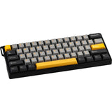 TECLADO MECANICO WIRED AULA WIN60HE MAX RGB/60%/8K/YONGCHUN MAGNETIC SW/DARK GREY/YELL