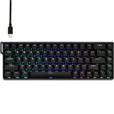 TECLADO MECANICO AULA WIN68HE RGB/65%/8K/YONGCHUN MAGNETIC SW BLACK