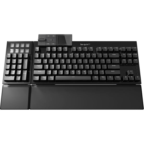 TECLADO MECANICO BE QUIET! DARK MOUNT SILENT RGB/100%/SW TACTILE (BT002US) 1GTA.BR
