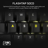 TECLADO MÉCANICO GAMER CORSAIR CORE VANGUARD PRO 96 USB RGB BLACK CH-91E911G-NA 152610
