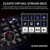 TECLADO MÉCANICO GAMER CORSAIR CORE VANGUARD PRO 96 USB RGB BLACK CH-91E911G-NA 152610