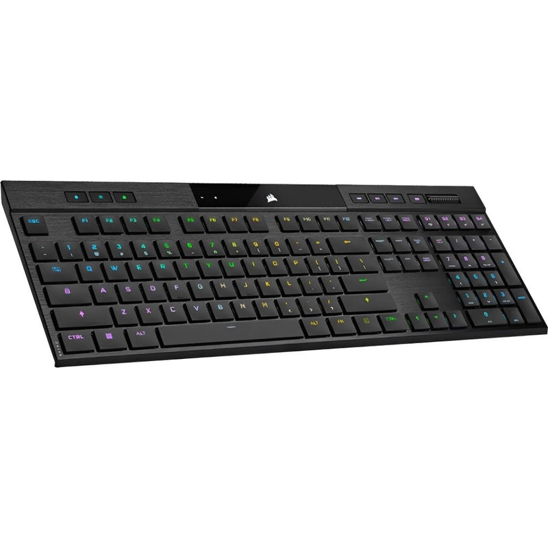 TECLADO MECÁNICO GAMER CORSAIR K100 AIR WIRELESS RGB LOW PROFILE
