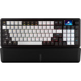 TECLADO MECANICO GAMER CORSAIR CORE VANGUARD PRO 96 USB RGB BLACK/WHITE CH-91E911E-NA