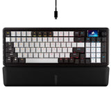 TECLADO MECANICO GAMER CORSAIR CORE VANGUARD PRO 96 USB RGB BLACK/WHITE CH-91E911E-NA