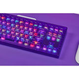TECLADO MECANICO GAMER DROP CSTM80 KEYSTERINE ATOMIC PURPLE WIRED RGB MDX-38406-1