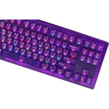 TECLADO MECANICO GAMER DROP CSTM80 KEYSTERINE ATOMIC PURPLE WIRED RGB MDX-38406-1