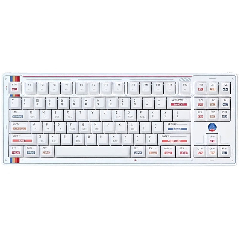 TECLADO MECANICO GAMER DROP CSTM80 STARFIELD WIRED RGB MDX-38282-1