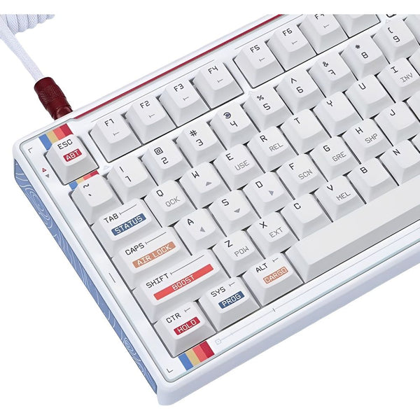 TECLADO MECANICO GAMER DROP CSTM80 STARFIELD WIRED RGB MDX-38282-1