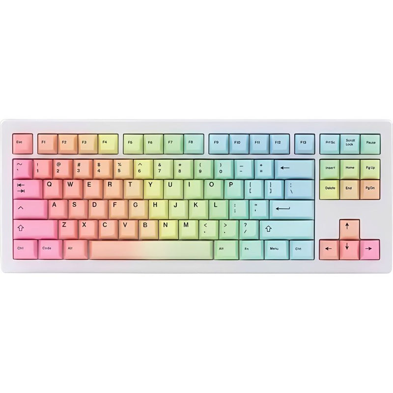 TECLADO MECANICO GAMER DROP CSTM80 PRISM WIRED RGB MDX-38407-1
