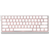 TECLADO MECANICO FGG MAD 60 HE RGB/60%/8K/RAPID TRIGGER/MAGNETIC AMBAR PRO SW/WHITE