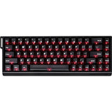 TECLADO MECANICO FGG MAD 60 HE V2 RGB/60%/8K/RAPID TRIGGER/MAGNETIC MAGNETO GAM SW/BLACK
