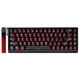 TECLADO MECANICO FGG MAD 60 HE V2 RGB/60%/8K/RAPID TRIGGER/MAGNETIC MAGNETO GAM SW/BLACK