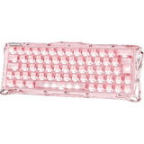 TECLADO MECANICO GRAVASTAR MERCURY V60 RGB/60%/8K/RAPID TRIGGER/MAGNET SW/CRYSTAL PINK
