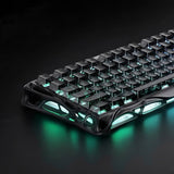 TECLADO MECANICO GRAVASTAR MERCURY V75 RGB/75%/8K/RT/MAGNET SW/STEALTH BLACK