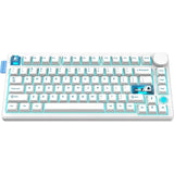 TECLADO MECANICO WIRELESS ONIKUMA MT706 RGB/75%/TRI MODE/SW (LINEAR)/WHITE 148288
