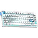 TECLADO MECANICO WIRELESS ONIKUMA MT706 RGB/75%/TRI MODE/SW (LINEAR)/WHITE 148288