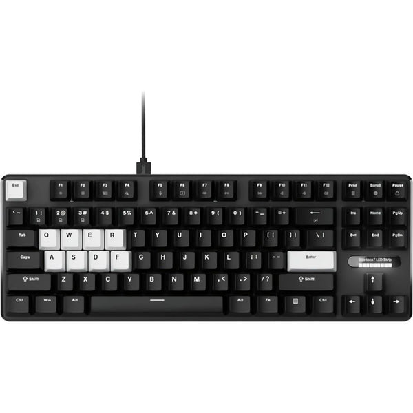 TECLADO MECANICO PULSAR PCMK 3 HE TKL RGB 8K/80%/RAPID TRIGGER/GATERON MAGNET SW/ING/BLACK
