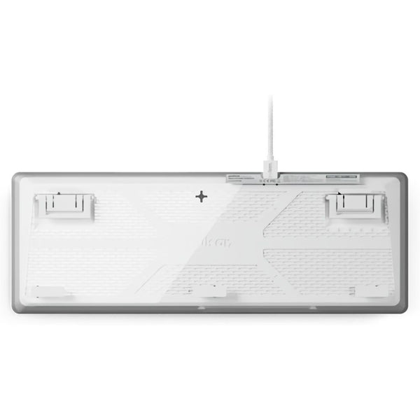 TECLADO MECANICO PULSAR PCMK 3 HE TKL RGB 8K/80%/RAPID TRIGGER/GATERON MAGNET SW/ING/WHITE