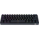 TECLADO REDRAGON DRAGONBORN MECHANICAL K630RGB INGLES SWITCH RED 121850