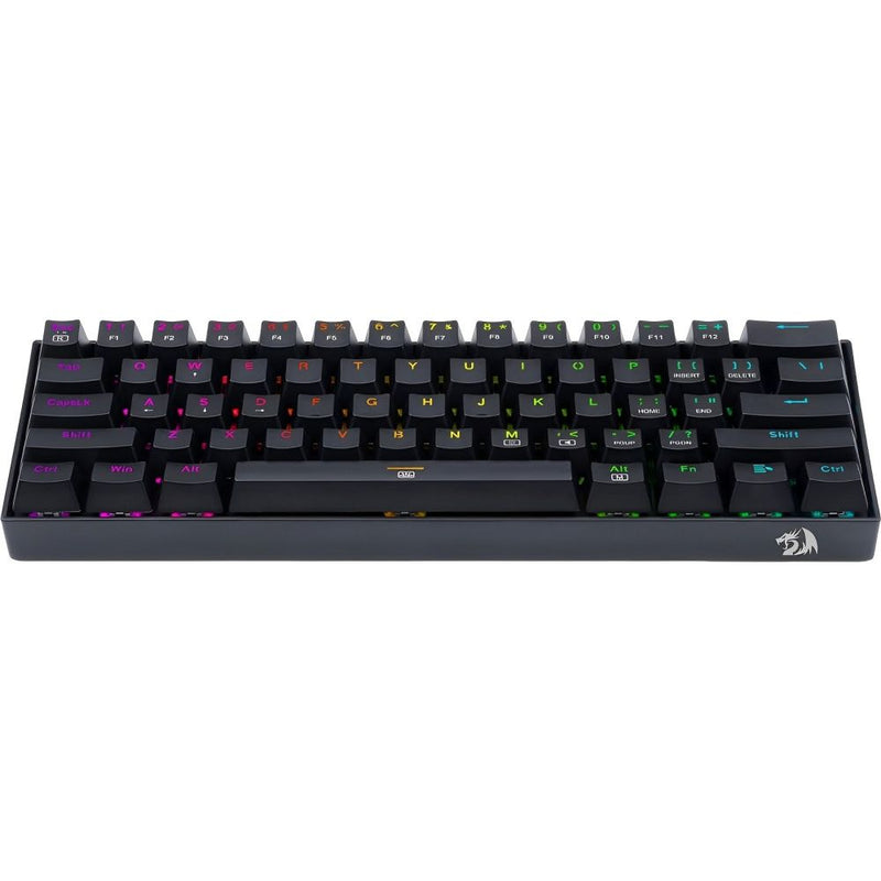 TECLADO REDRAGON DRAGONBORN MECHANICAL K630RGB INGLES SWITCH RED 121850