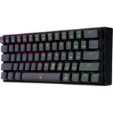 TECLADO REDRAGON DRAGONBORN MECHANICAL K630RGB INGLES SWITCH RED 121850