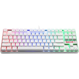 TECLADO REDRAGON KUMARA K552W-RGB SWITCH BLUE RGB INGLES/WHITE 144747