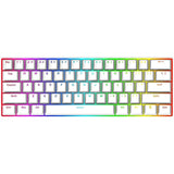 TECLADO REDRAGON DRAGONBORN MECHANICAL WHITE K630W-RGB (RED) 138837