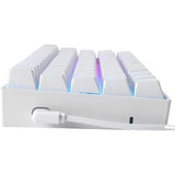 TECLADO REDRAGON DRAGONBORN MECHANICAL WHITE K630W-RGB (RED) 138837