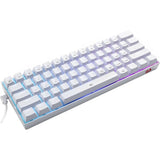TECLADO REDRAGON DRAGONBORN MECHANICAL WHITE K630W-RGB (RED) 138837