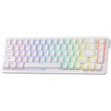 TECLADO REDRAGON NOVA K709W RGB INGLES/WHITE 144751