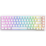TECLADO REDRAGON NOVA K709W RGB INGLES/WHITE 144751