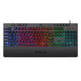 TECLADO REDRAGON SHIVA K512RGB-1 BLACK INGLES 141815