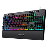 TECLADO REDRAGON SHIVA K512RGB-1 BLACK INGLES 141815