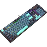 TECLADO REDRAGON SURARA K582GBG RGB SWITCH RED INGLES/BLACK/BLUE