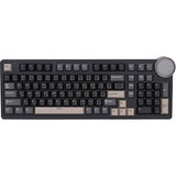 TECLADO MECANICO WIRELESS ROYAL KLUDGE N99 RGB/96%/BEIGE SW/ESP/PHANTOM