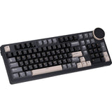 TECLADO MECANICO WIRELESS ROYAL KLUDGE N99 RGB/96%/BEIGE SW/ESP/PHANTOM