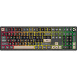 TECLADO MECANICO ROYAL KLUDGE RK R108 RGB/100%/SNOWFALL SW/ING/PHANTOM